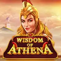 雅典娜的智慧線上老虎機遊戲畫面